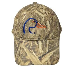 Avery Slideback Hat Multi Camo One Size Adjustable Embroidered Hunting